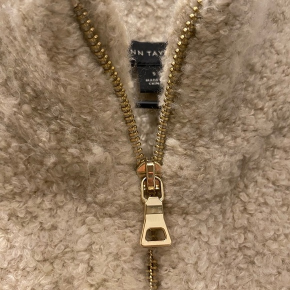 Ann Taylor Boucle Zip Jacket - Picture 5 of 5